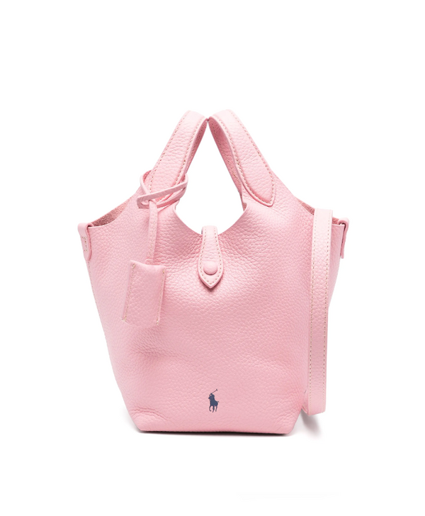 Polo Ralph Lauren Polo play leather small tote