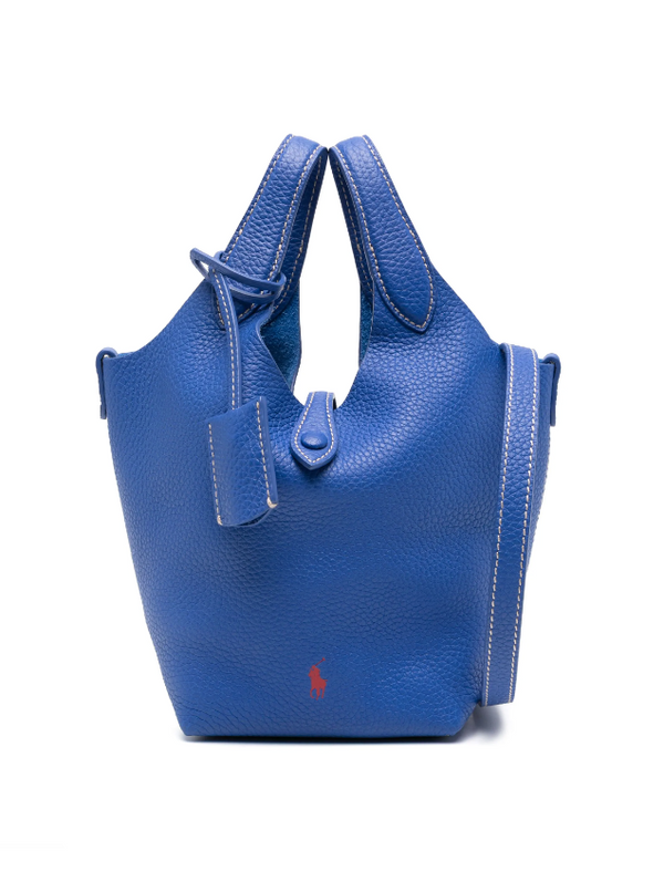 Polo Ralph Lauren Polo play leather small tote