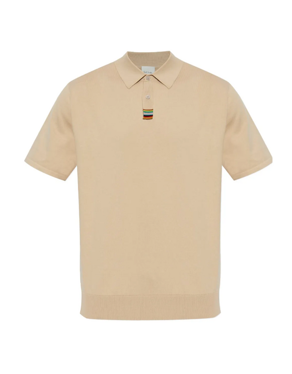 Paul Smith knitted polo shirt