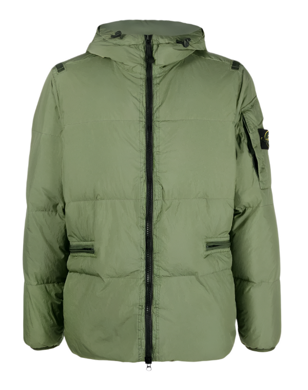 Stone Island Compass-patch padded jacket