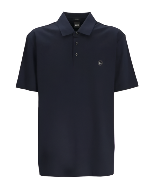 BOSS cotton polo shirt