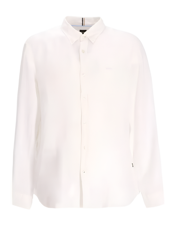 BOSS H-Roan linen shirt