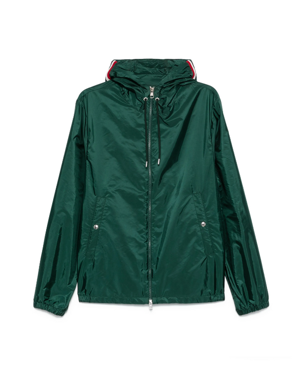 Moncler Grimpeurs lightweight jacket in green