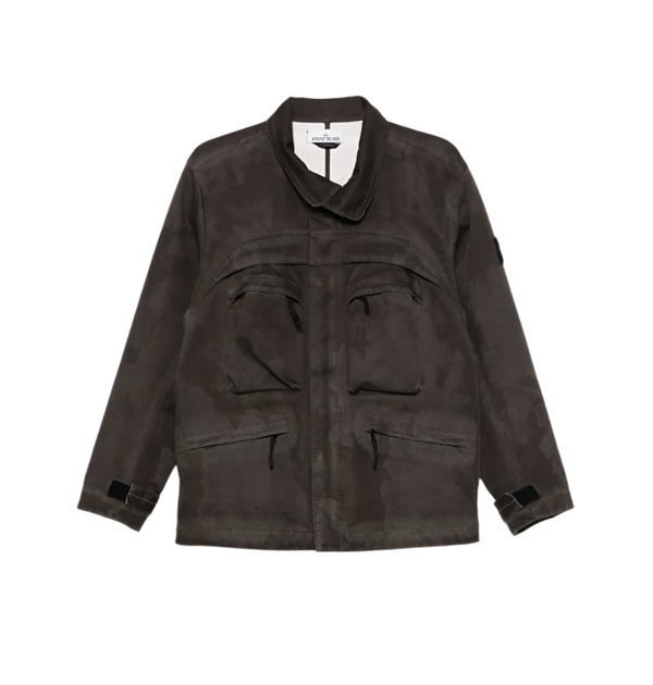 Stone Island Raso Gommato 3L jacket