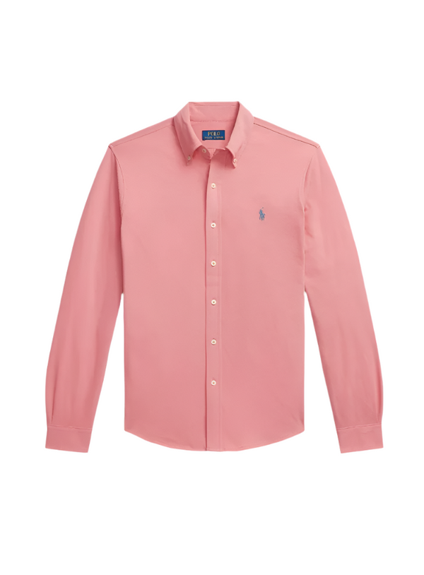 Polo Ralph Lauren logo embroidered shirt