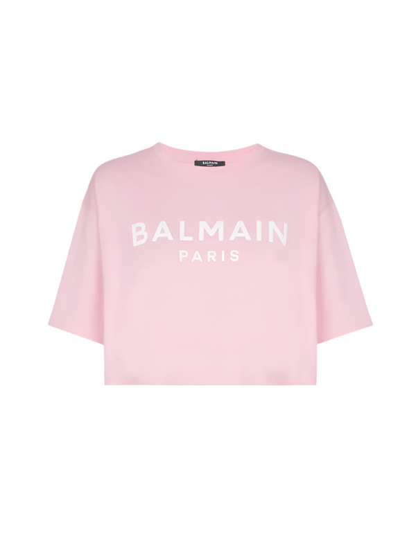 Balmain t-shirt with print logo