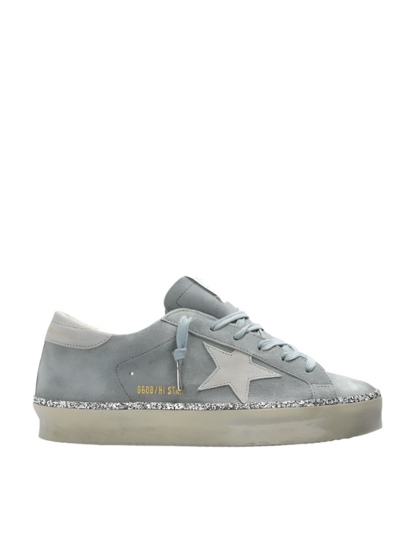 Golden Goose Hi-Star classic with list