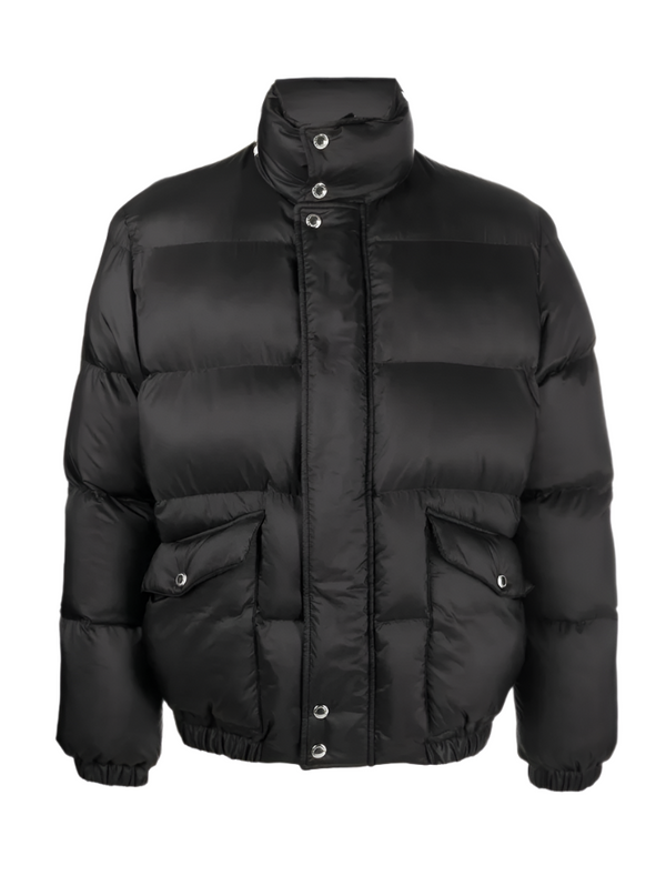 Alexander McQueen Graffiti-print puffer jacket