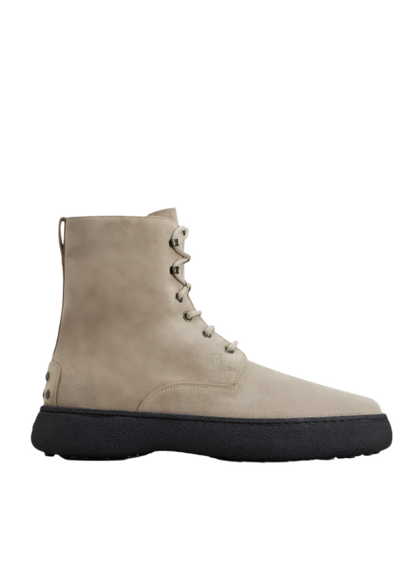 Tod's W. G. Heritage Lace-up Ankle Boots