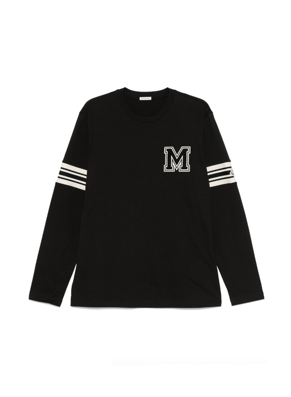 Moncler M-logo patch t-shirt