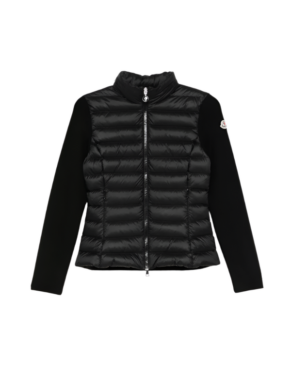 Moncler padded zip-up cardigan