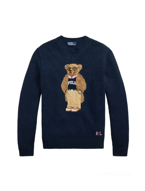 Polo Ralph Lauren Polo bear cotton jumper