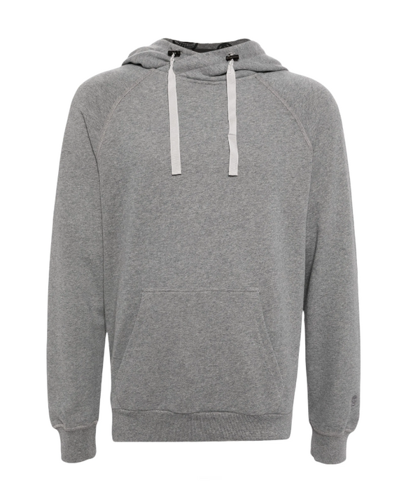 Alexander McQueen logo-print hooded jumper