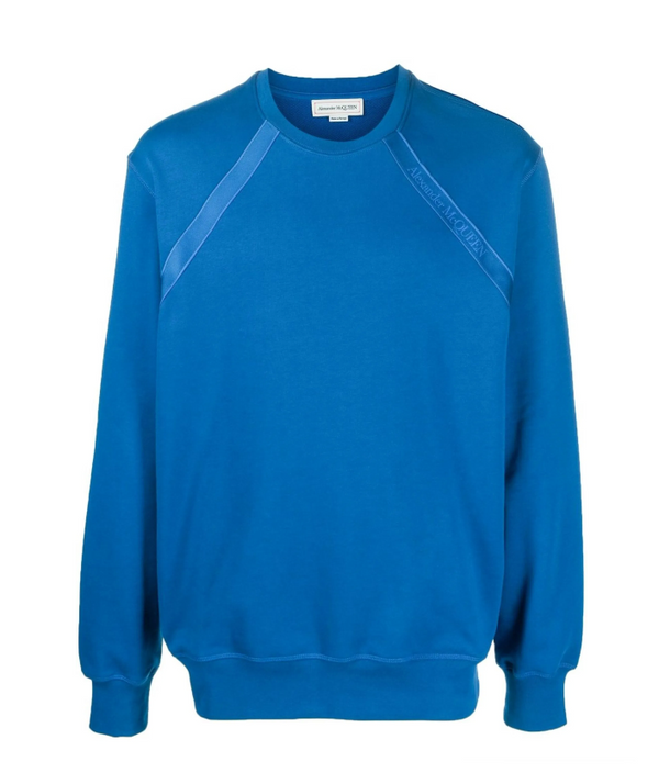 Alexander McQueen cotton crew neck sweatshirt