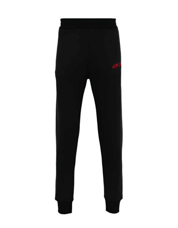 Alexander McQueen logo-embroidered track pants
