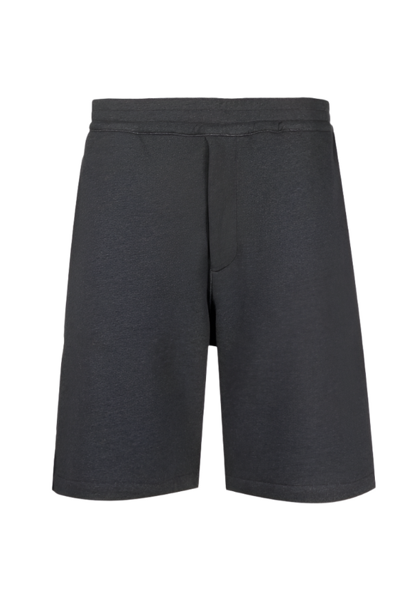 Alexander McQueen stripe-detail track shorts