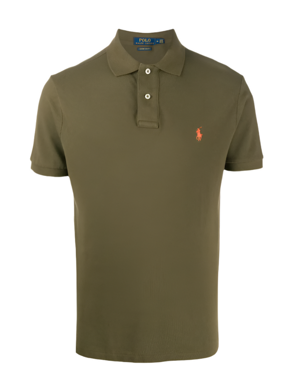 Polo Ralph Lauren embroidered-logo polo shirt