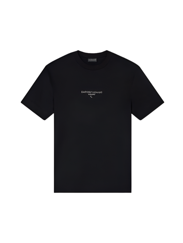 Emporio Armani logo print T-shirt