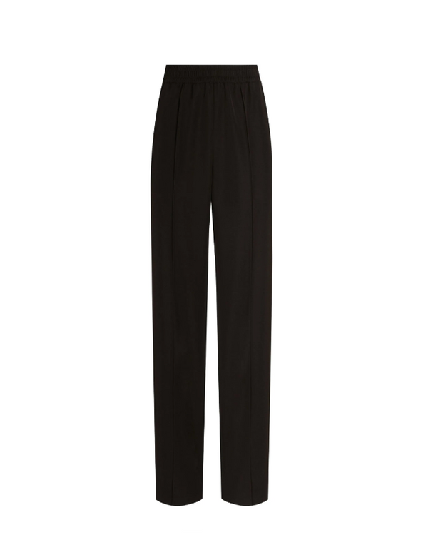 Black pants on a white background
