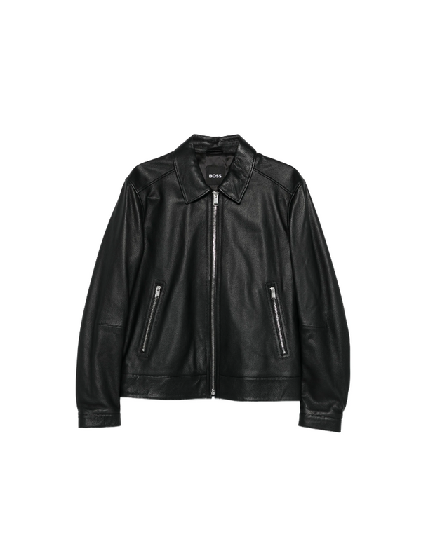 BOSS H-Mapson leather jacket