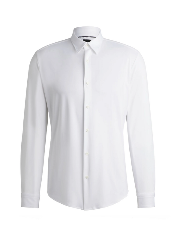BOSS Roan-kent button-up shirt