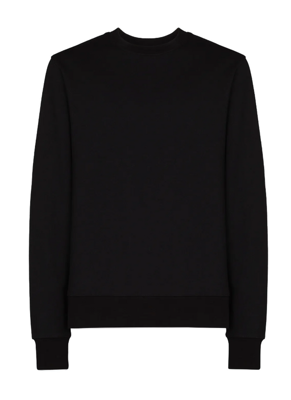 Y-3 tonal-logo crew-neck sweatshirt