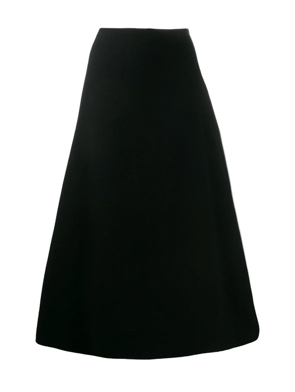 'S Max Mara wool midi skirt