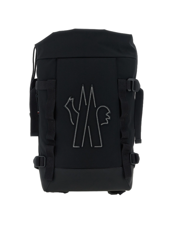 Moncler Grenoble logo backpack