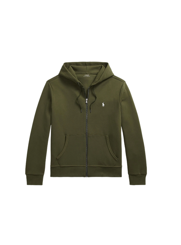 Polo Ralph Lauren embroidery-logo pullover hoodie