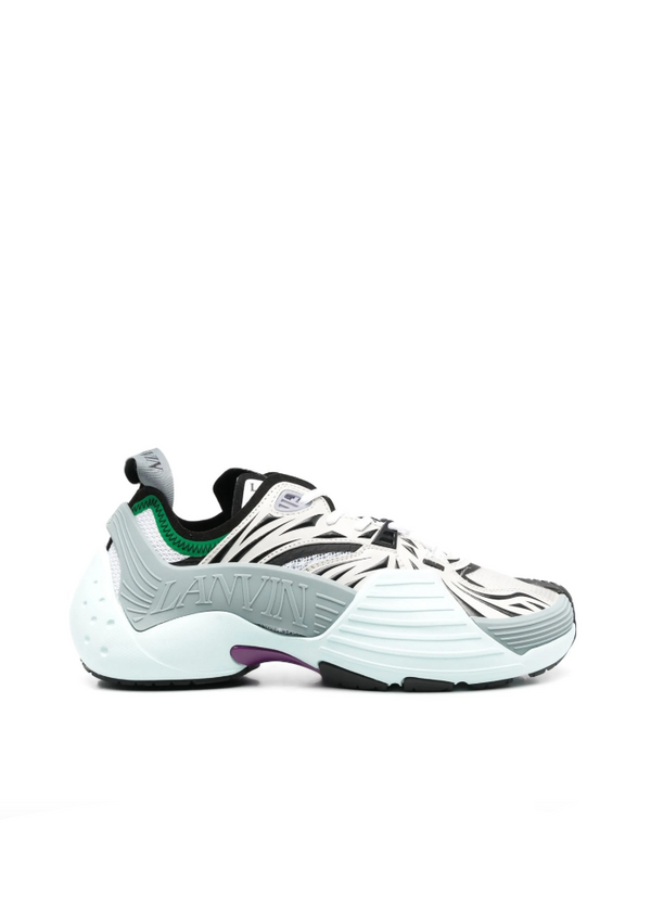 Lanvin Climbing panelled sneakers