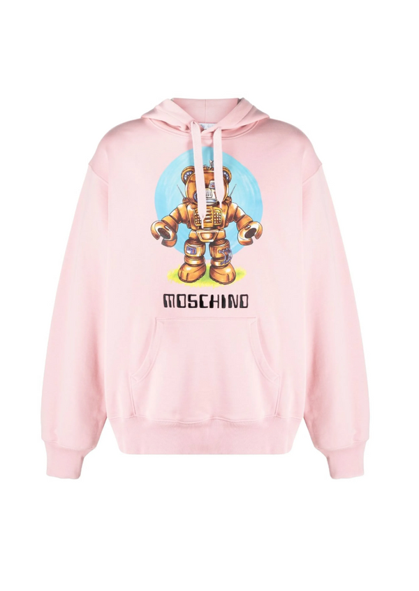 Moschino Teddy Bear-print hoodie