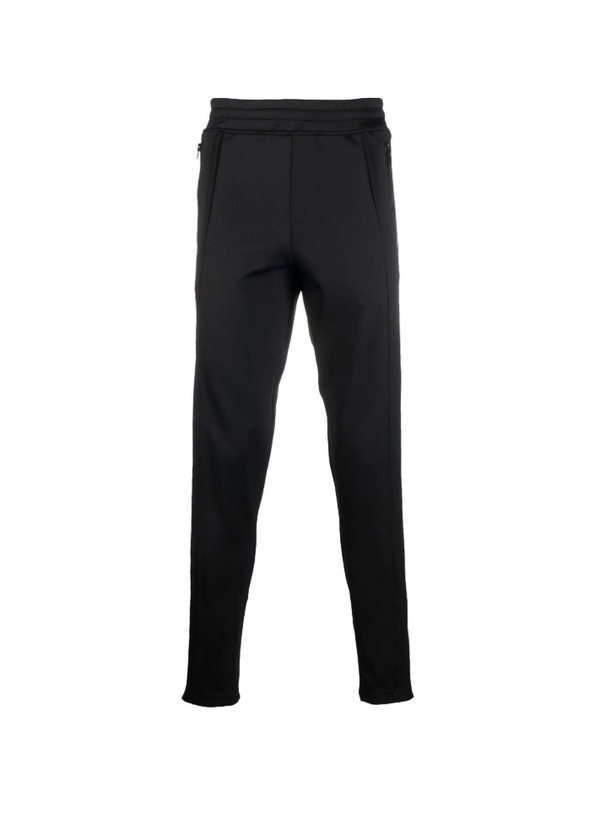 Black pants on a white background