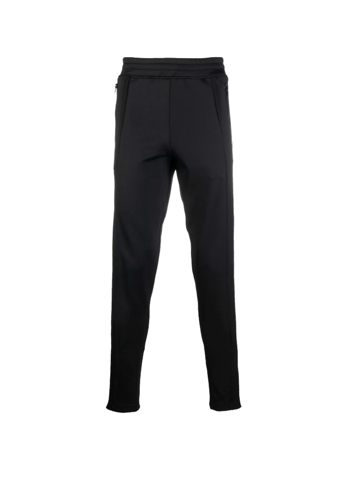 Black pants on a white background