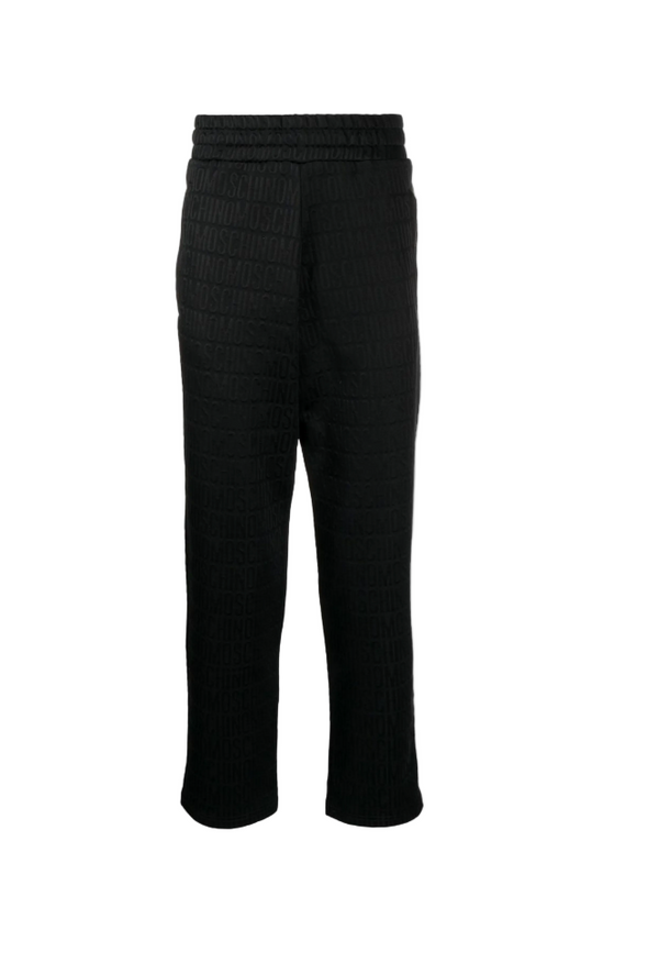 Black pants on a white background