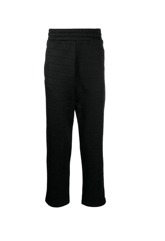 Black pants on a white background