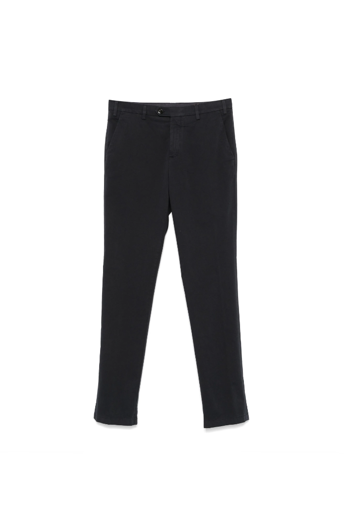 Black pants on a white background