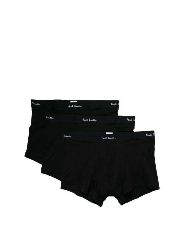 Paul Smith logo-print briefs pack of three