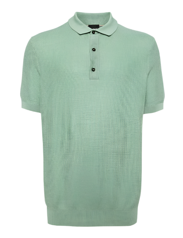 BOSS H-Daremo knit polo shirt