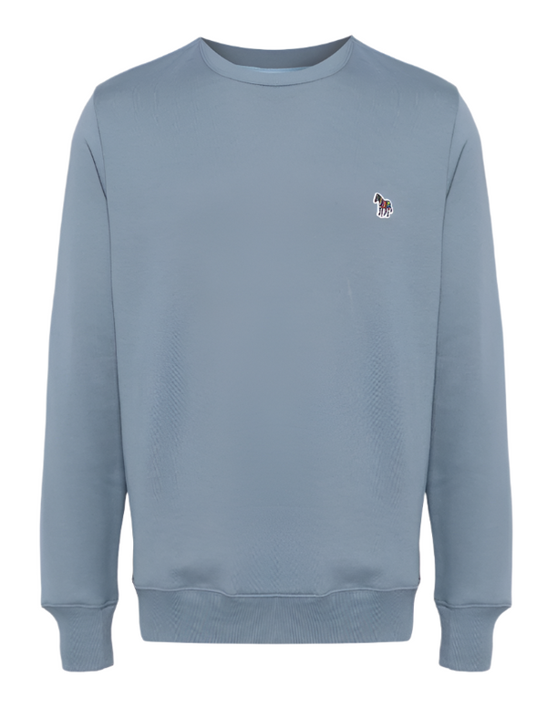 PS Paul Smith logo-patch cotton sweatshirt