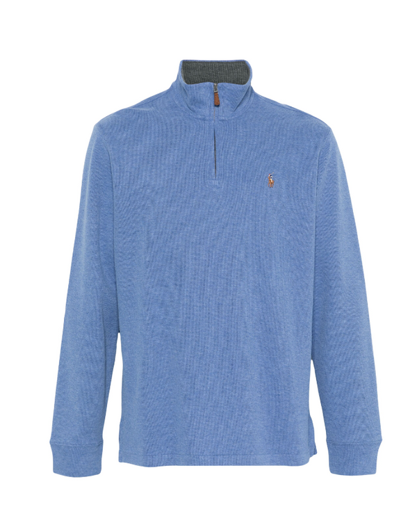 Polo Ralph Lauren logo-embroidered knitted jumper