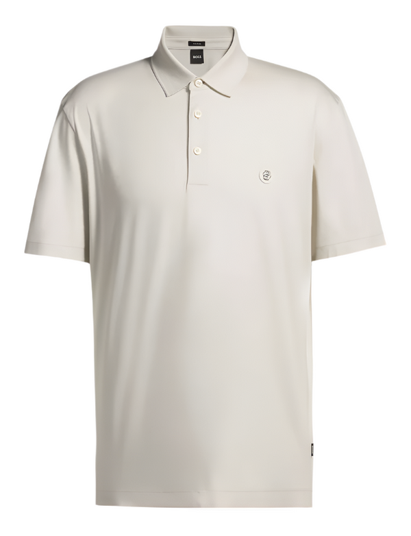 BOSS cotton polo shirt