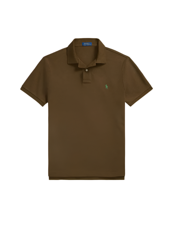 Polo Ralph Lauren embroidered-logo polo shirt