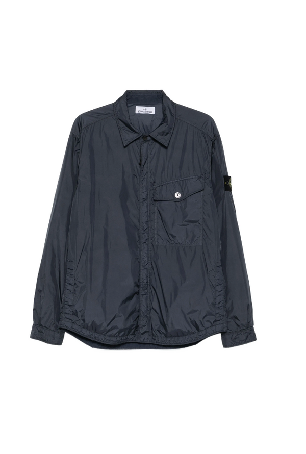 Stone Island zip-fastening pocket jacket