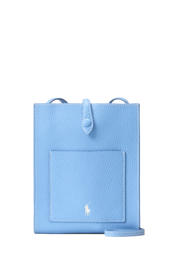 Polo Ralph Lauren Polo Play Leather Pocket Crossbody
