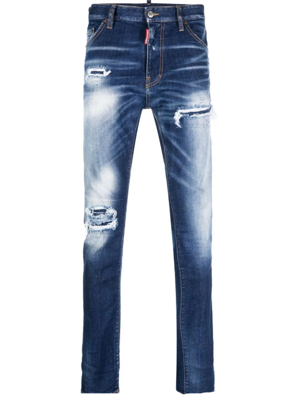 Dsquared2 Cool Guy distressed slim-leg jeans