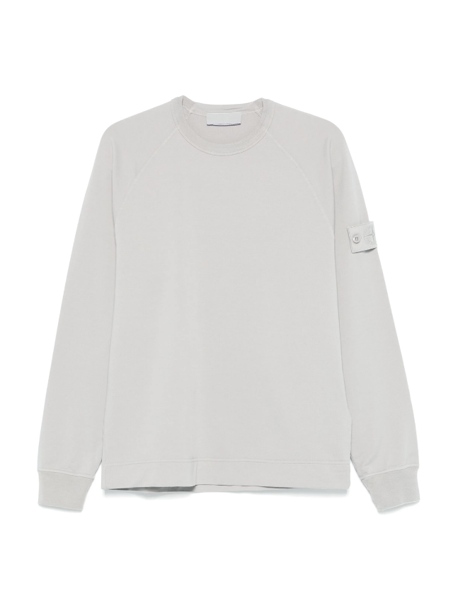 Stone Island
Compass-badge sweatshirt