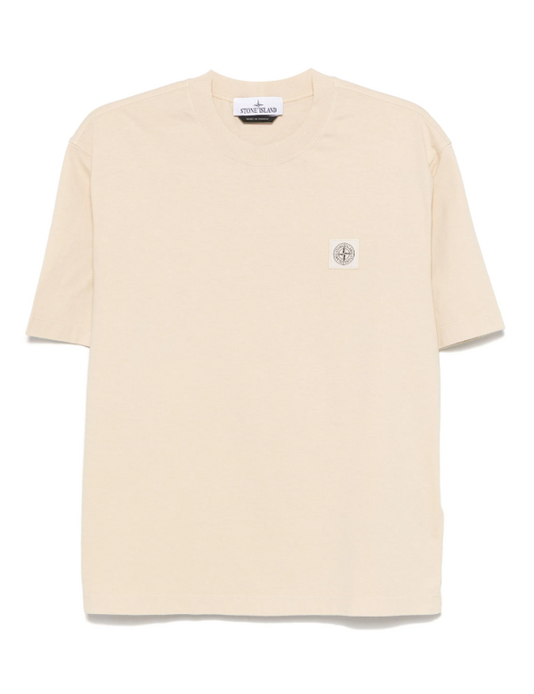 Stone Island Compass-motif cotton T-shirt