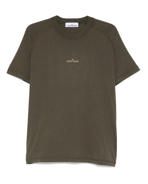 Stone Island Compass-print T-shirt