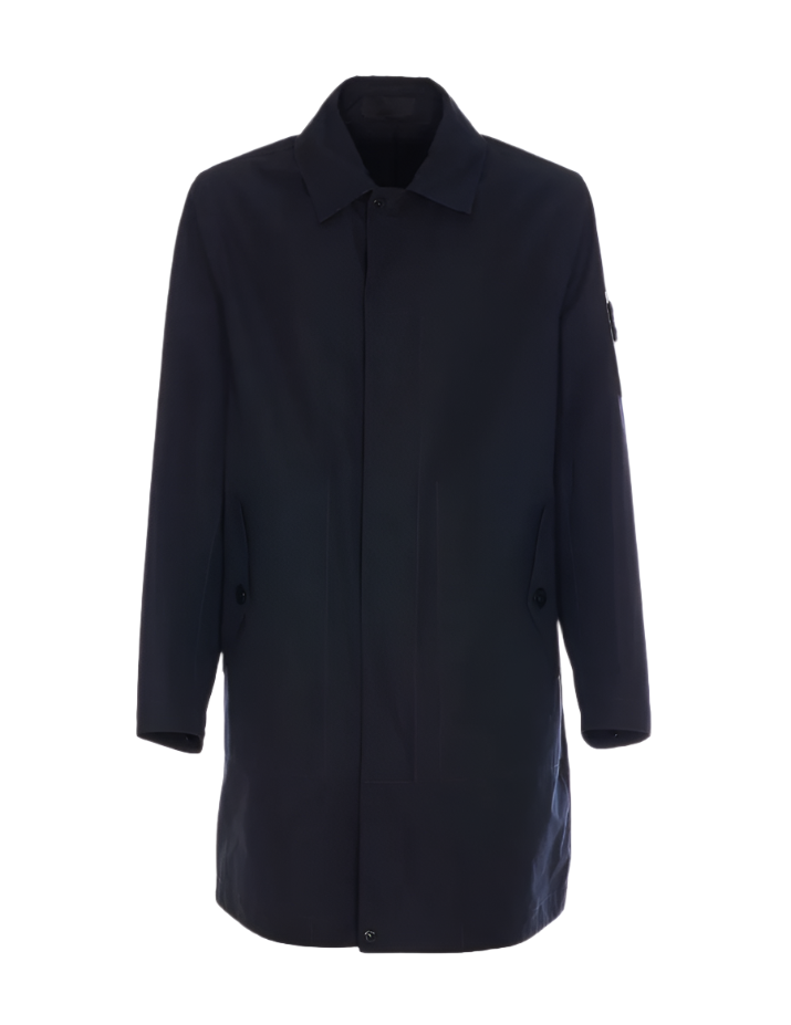 Stone Island Ghost trench coat