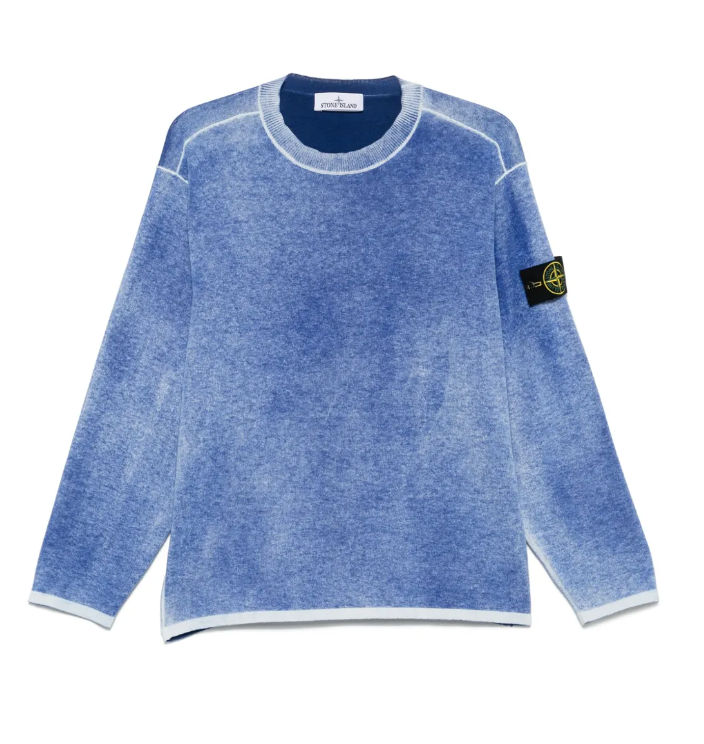 Stone Island Oversized fit crewneck jumper